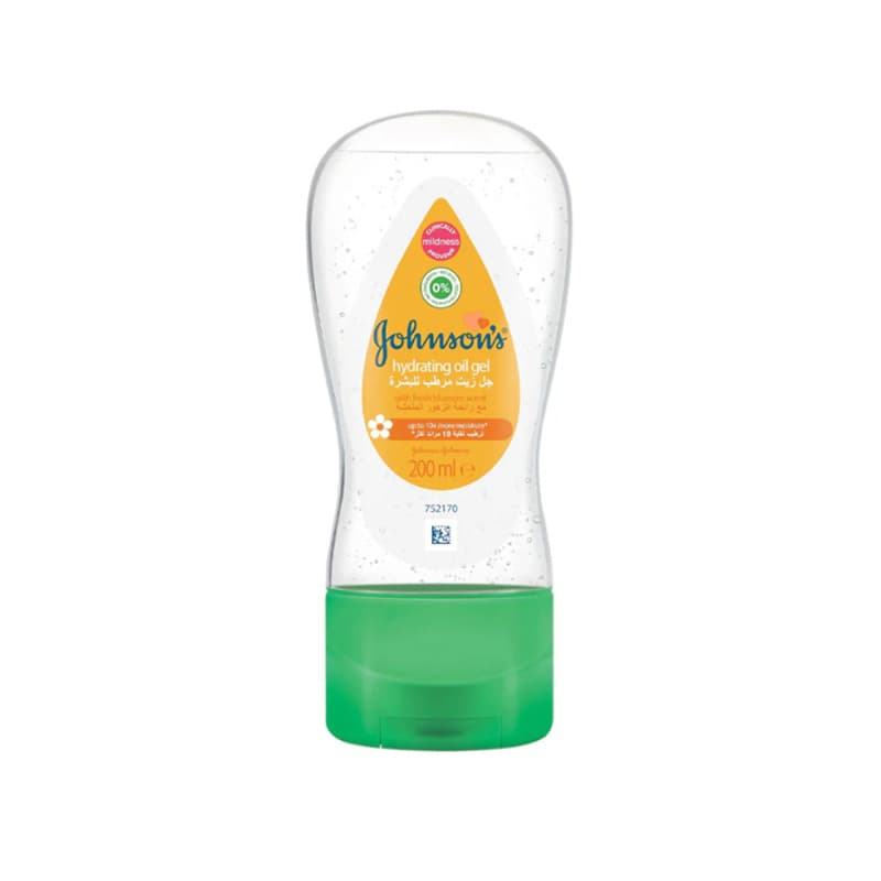 جل زيت مرطب للبشره جونسون JOHNSONS HYDRATING 200ML