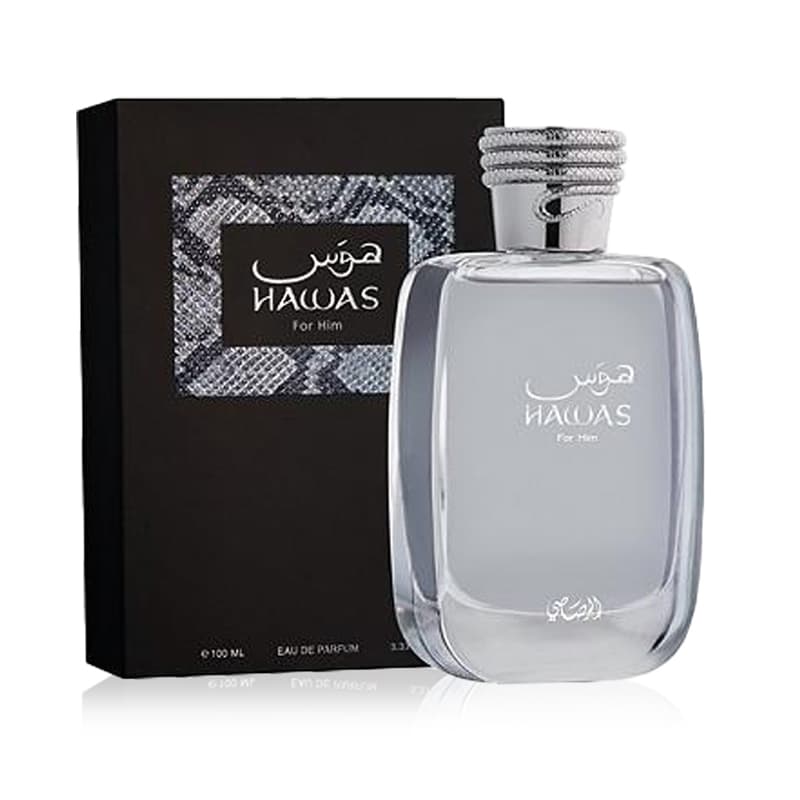 عطر شرقي هوس رجالي RASASI Hawas MEN 100 ML